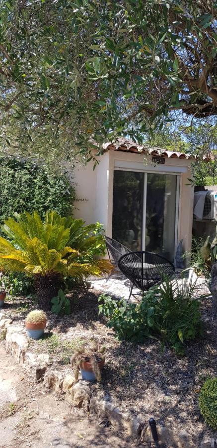 Studio Villa Chateau Currault Mougins Buitenkant foto