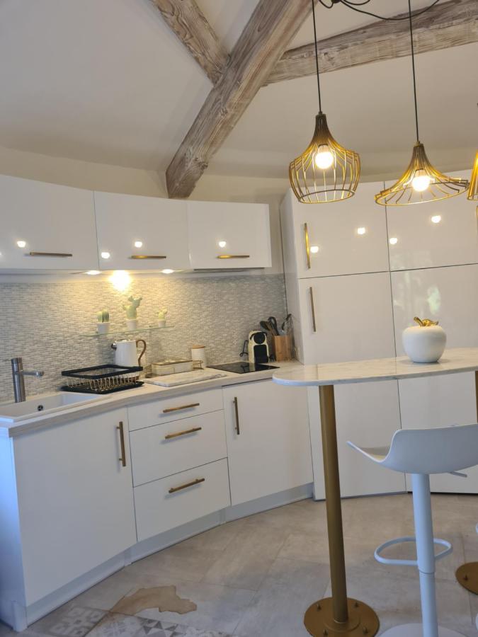 Studio Villa Chateau Currault Mougins Buitenkant foto