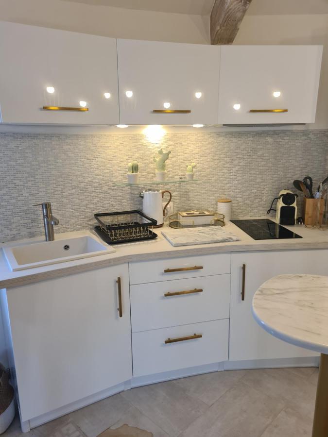Studio Villa Chateau Currault Mougins Buitenkant foto